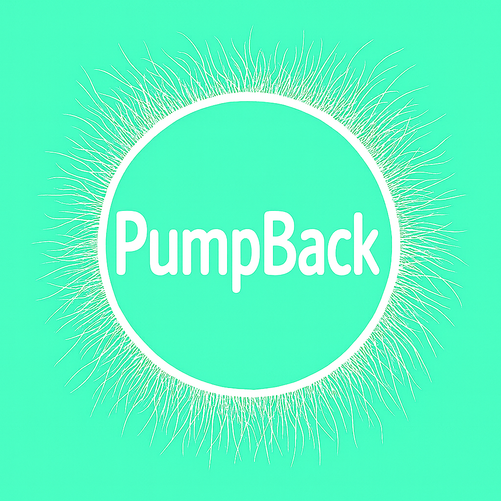 PumpBack Logo